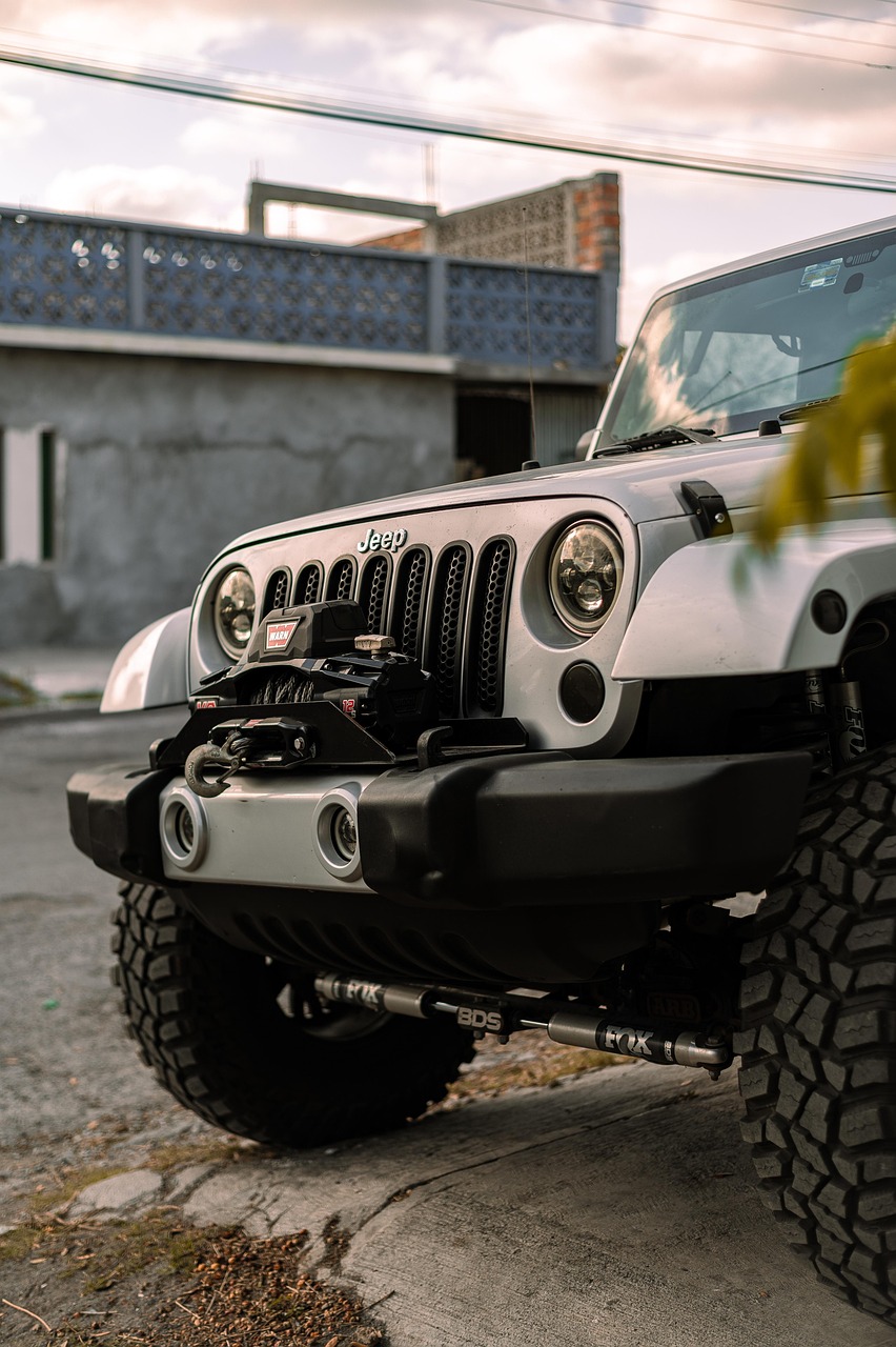 jeep, car wallpapers, urban, streets, day, sunset, nature, truck, car, vehicle, automobile